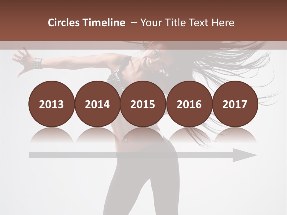 Stockings Woman Girl PowerPoint Template