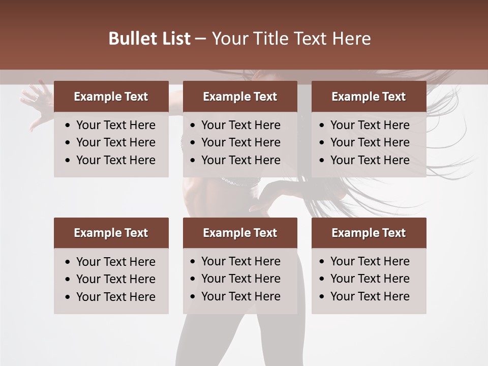 Stockings Woman Girl PowerPoint Template