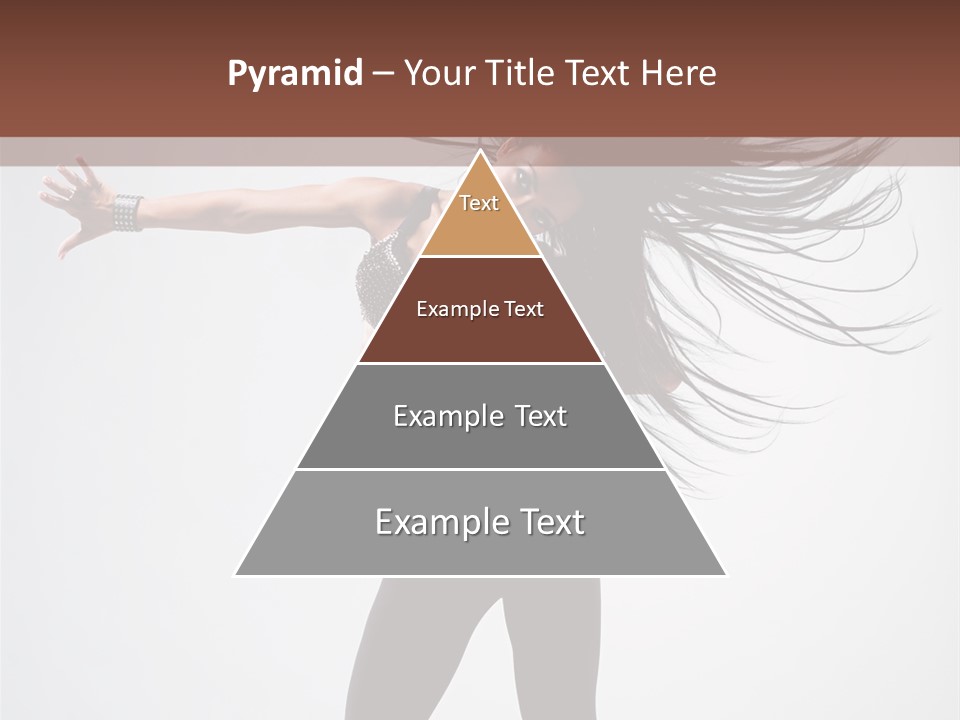 Stockings Woman Girl PowerPoint Template