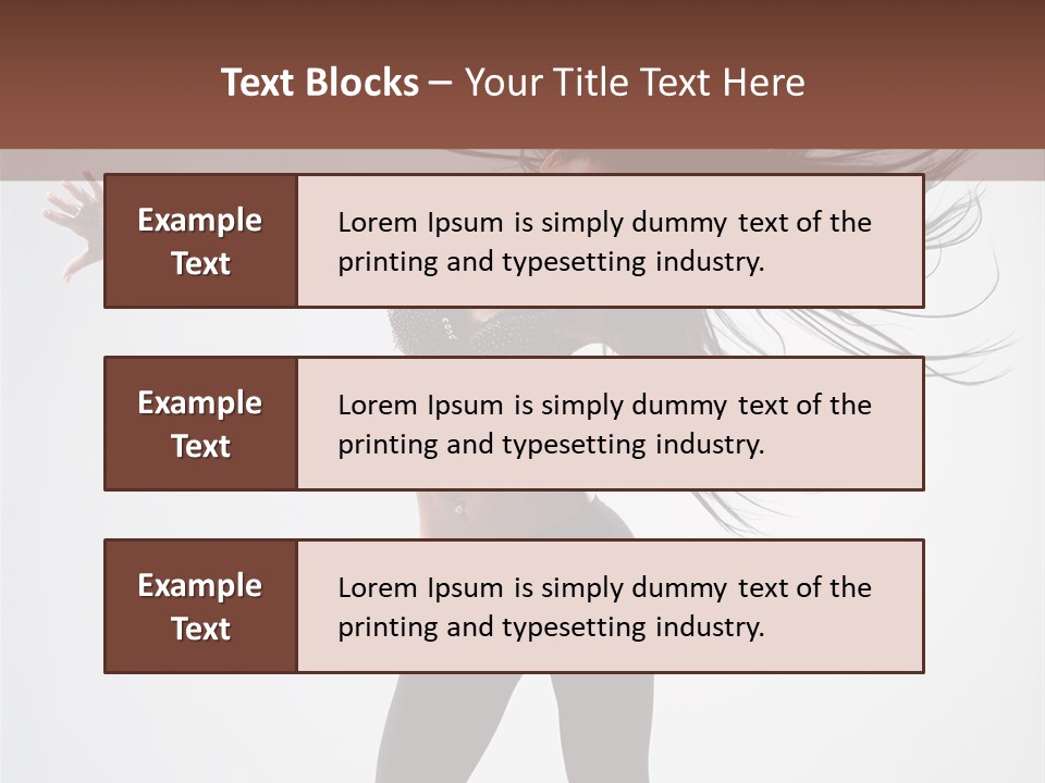 Stockings Woman Girl PowerPoint Template