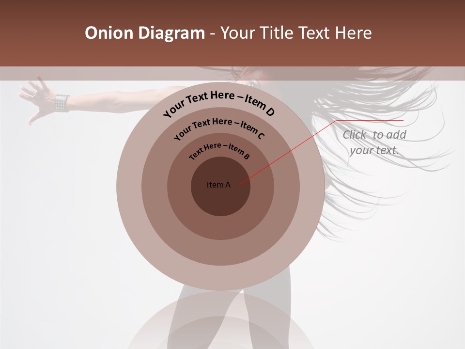 Stockings Woman Girl PowerPoint Template