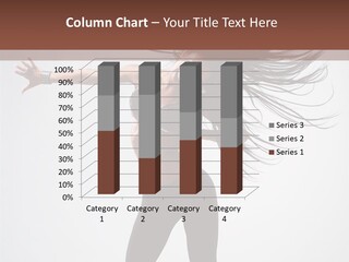 Stockings Woman Girl PowerPoint Template