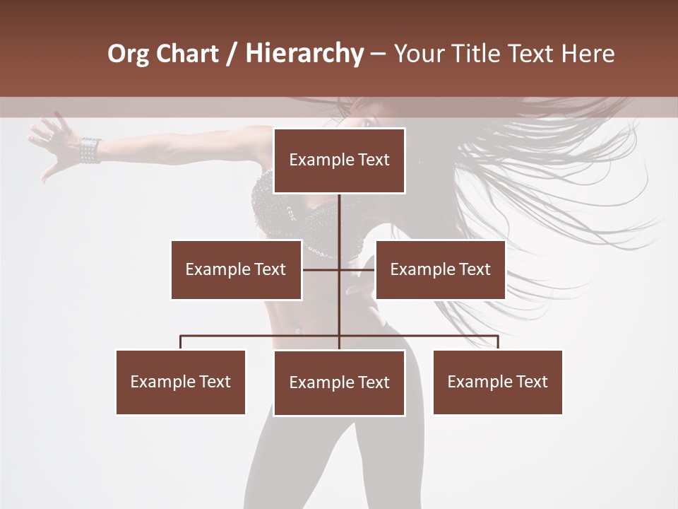 Stockings Woman Girl PowerPoint Template