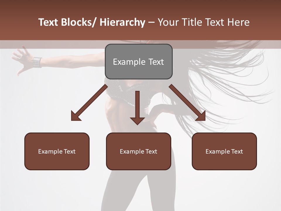 Stockings Woman Girl PowerPoint Template