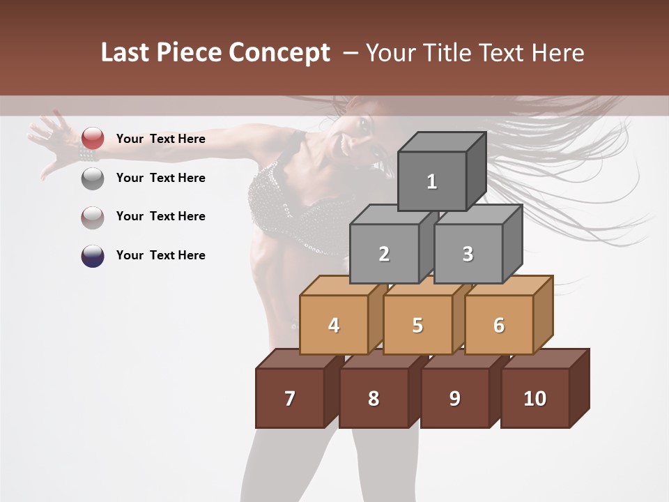 Stockings Woman Girl PowerPoint Template