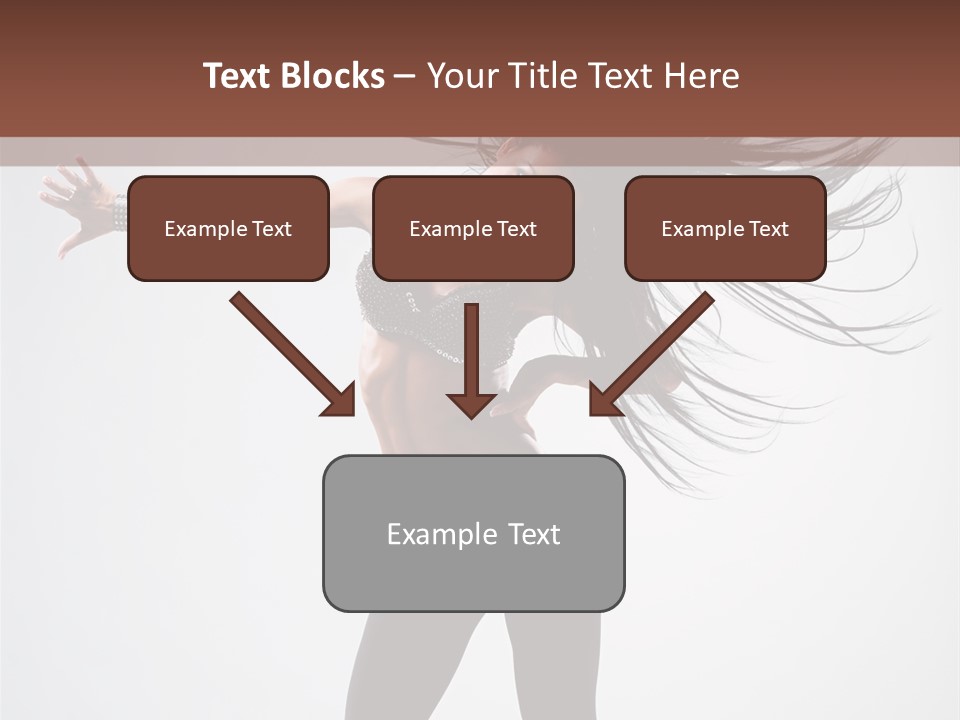 Stockings Woman Girl PowerPoint Template