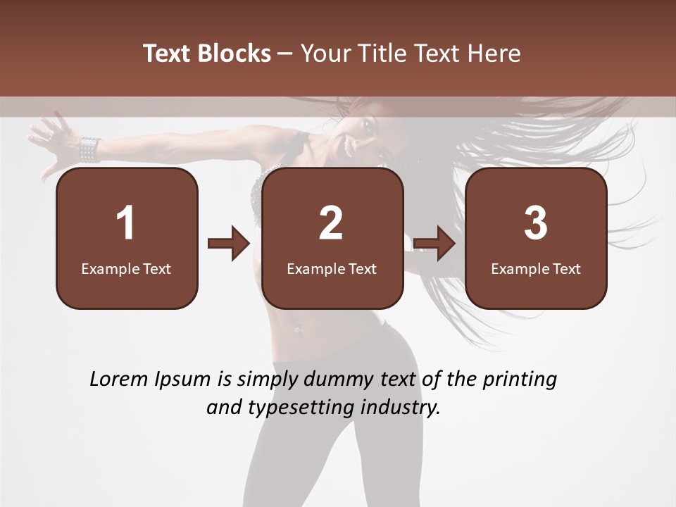 Stockings Woman Girl PowerPoint Template