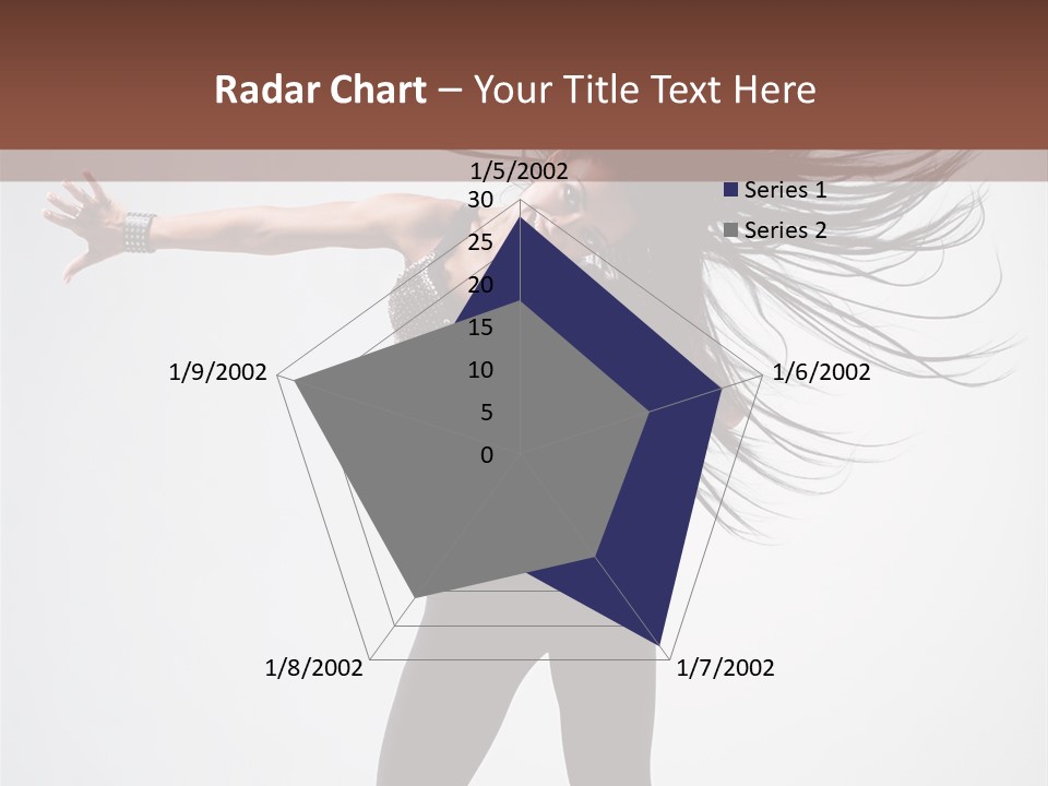 Stockings Woman Girl PowerPoint Template