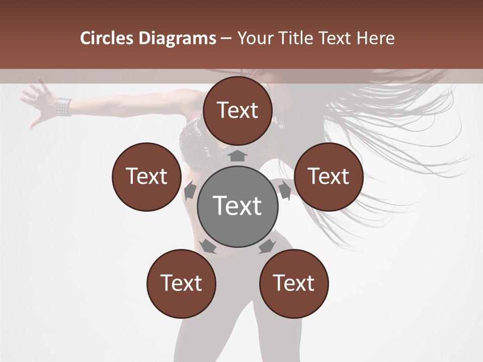 Stockings Woman Girl PowerPoint Template