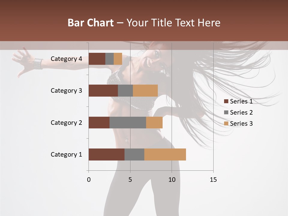 Stockings Woman Girl PowerPoint Template