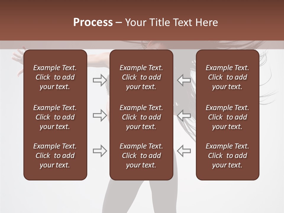 Stockings Woman Girl PowerPoint Template