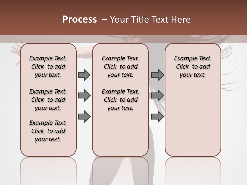 Stockings Woman Girl PowerPoint Template