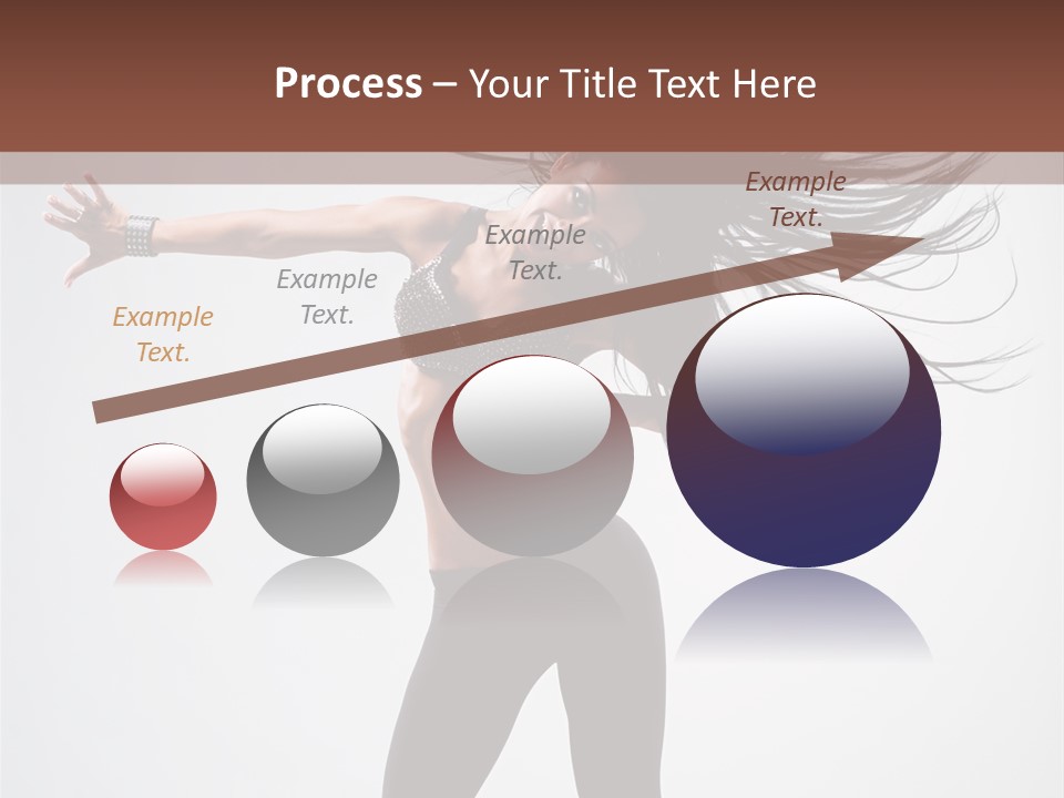 Stockings Woman Girl PowerPoint Template