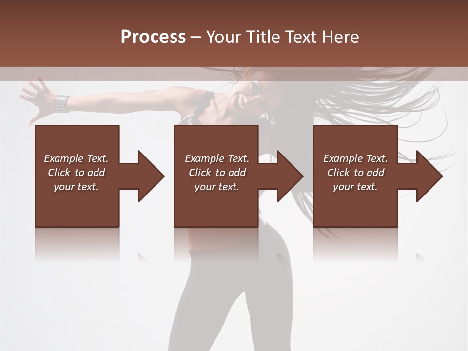 Stockings Woman Girl PowerPoint Template