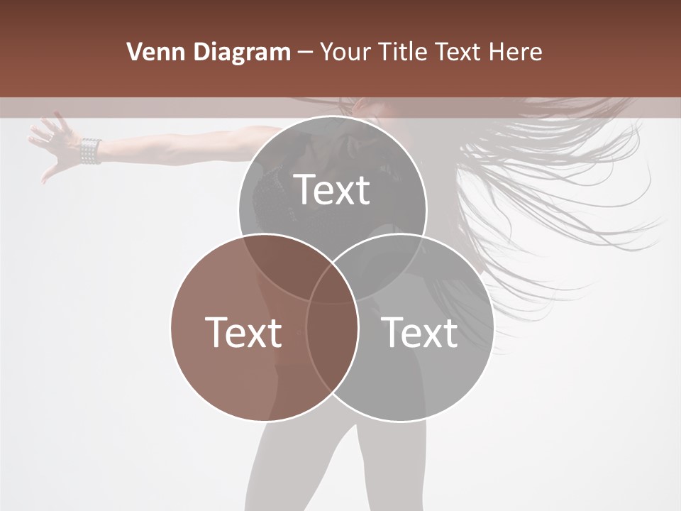 Stockings Woman Girl PowerPoint Template