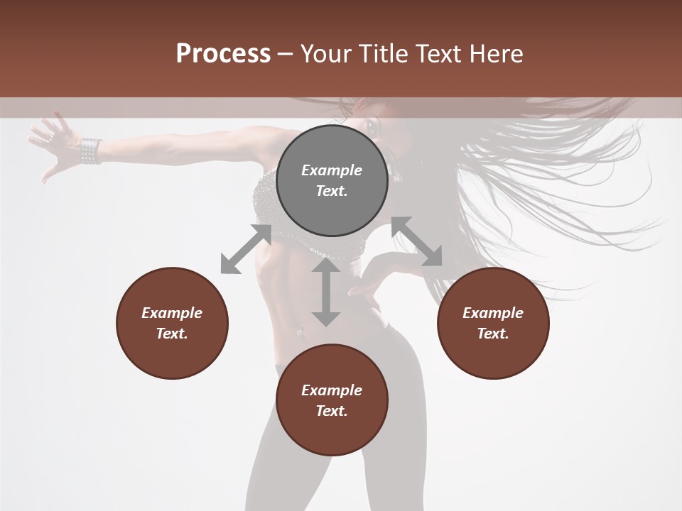 Stockings Woman Girl PowerPoint Template