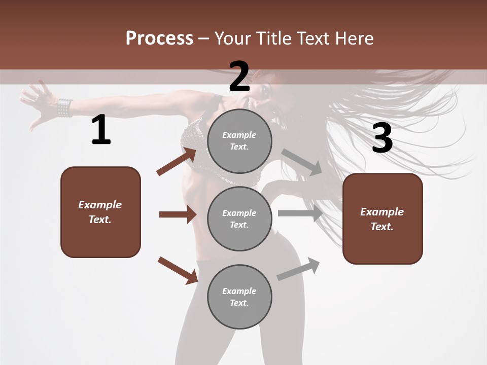 Stockings Woman Girl PowerPoint Template