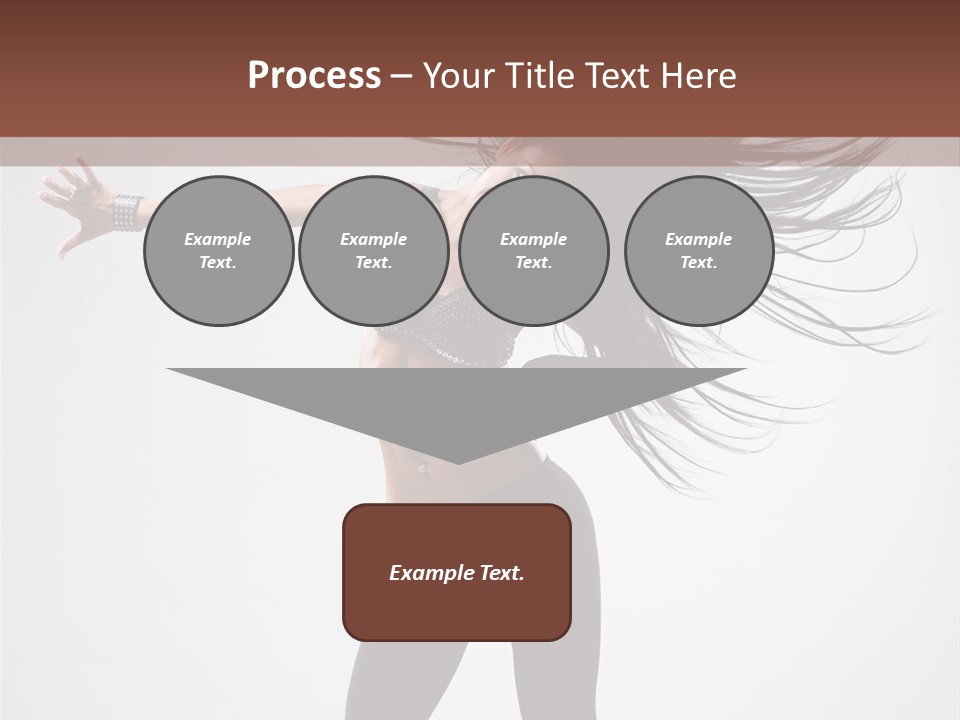 Stockings Woman Girl PowerPoint Template