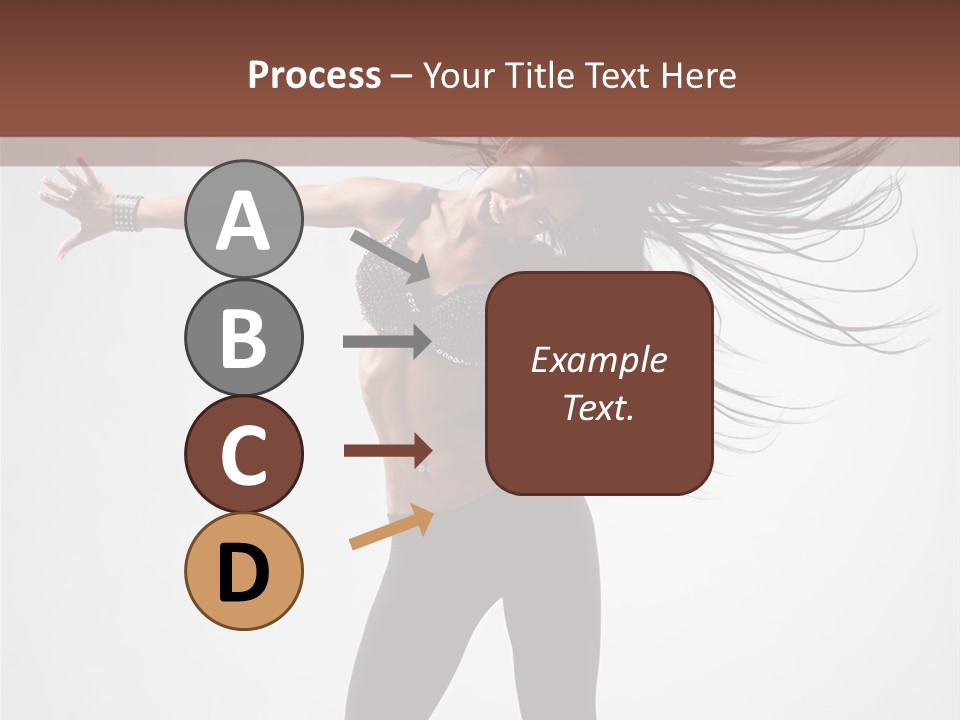 Stockings Woman Girl PowerPoint Template