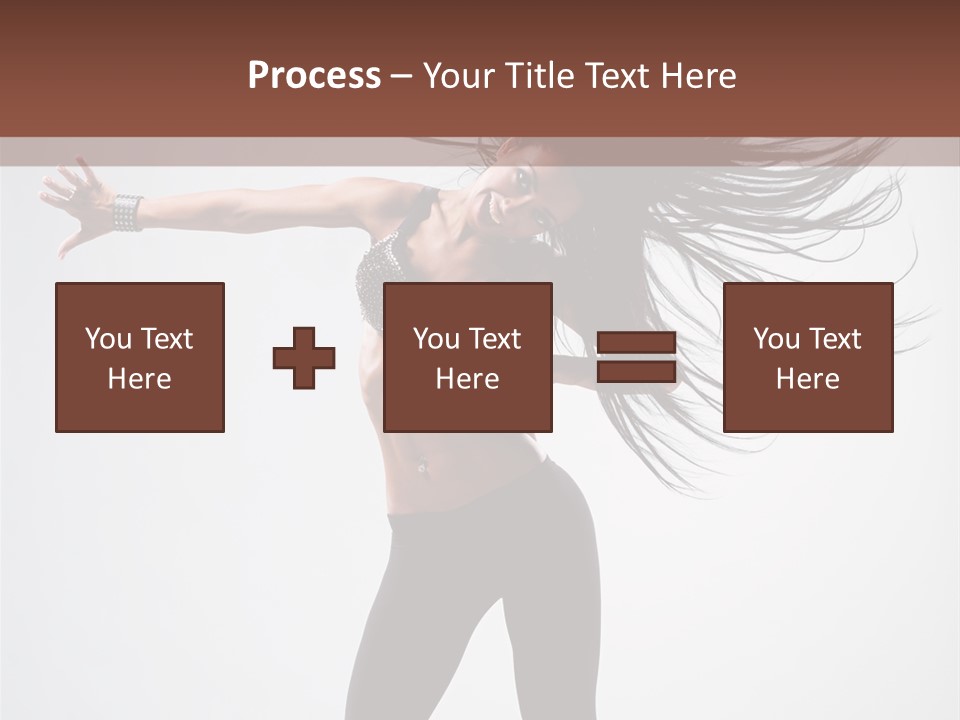 Stockings Woman Girl PowerPoint Template