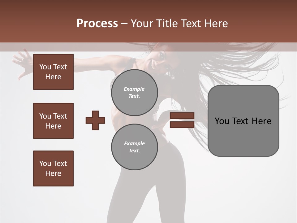 Stockings Woman Girl PowerPoint Template