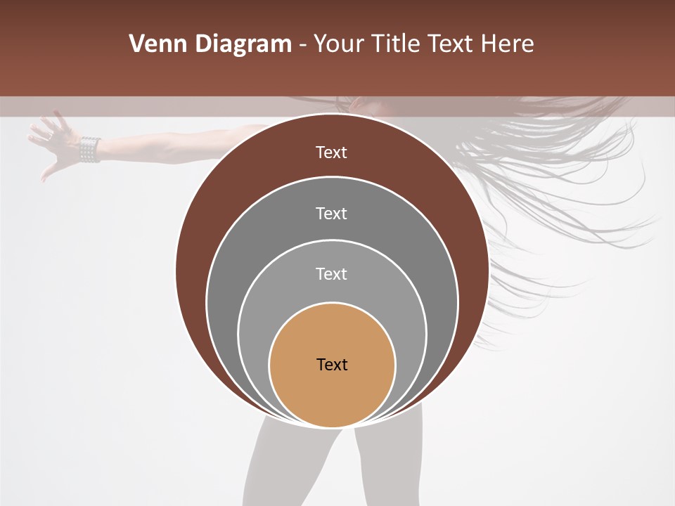 Stockings Woman Girl PowerPoint Template