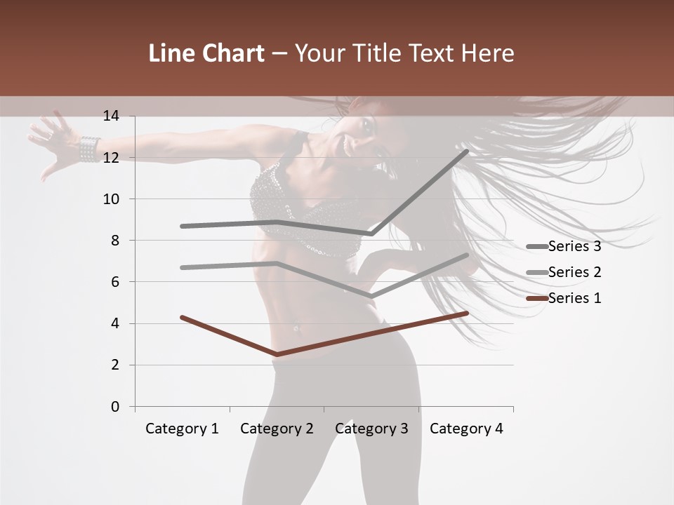 Stockings Woman Girl PowerPoint Template