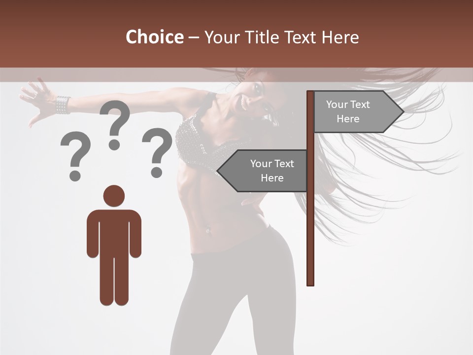 Stockings Woman Girl PowerPoint Template