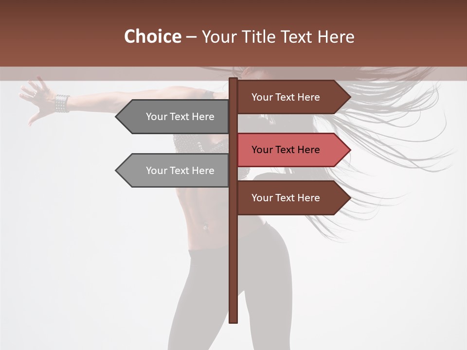 Stockings Woman Girl PowerPoint Template