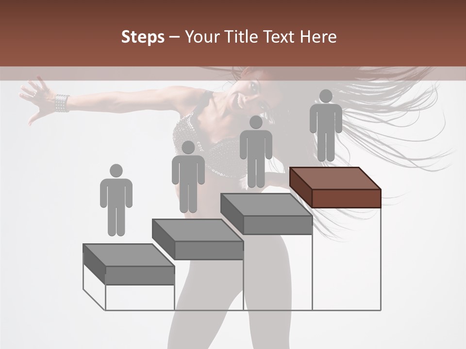 Stockings Woman Girl PowerPoint Template