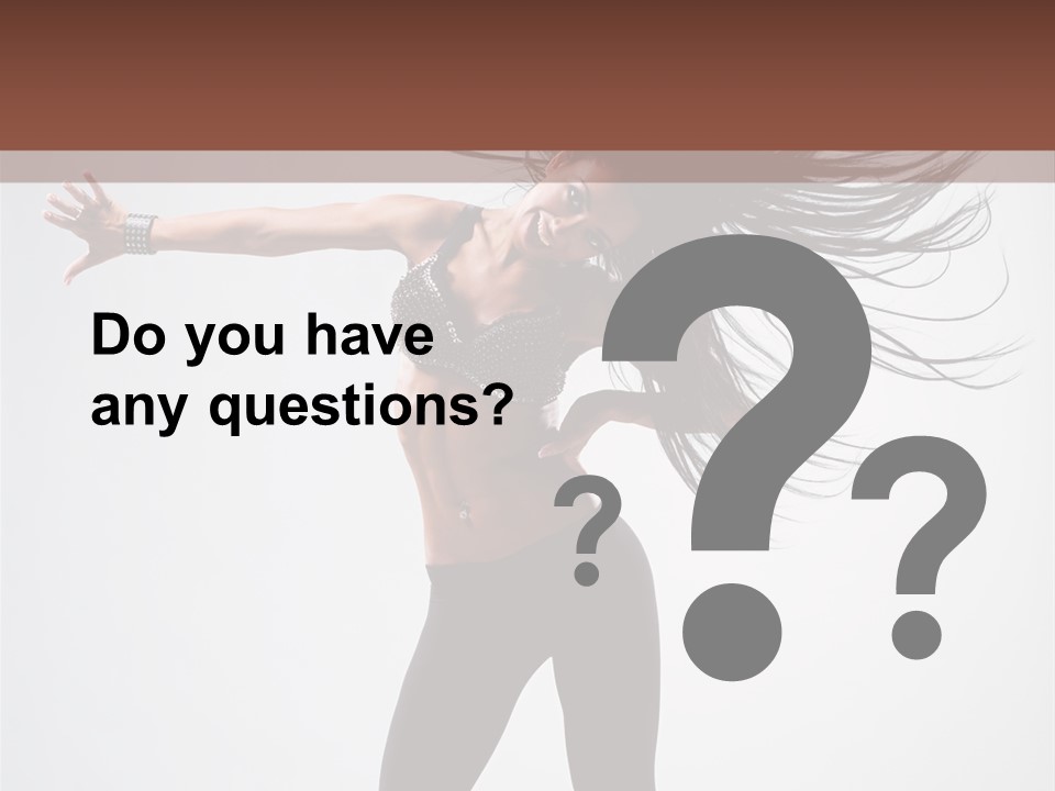 Stockings Woman Girl PowerPoint Template