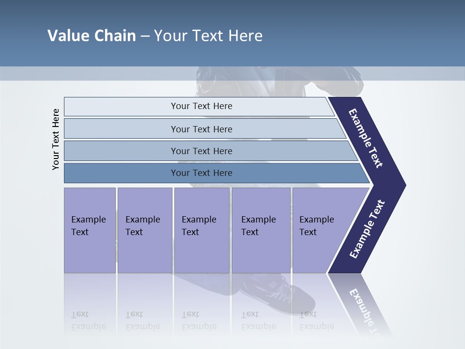 Gymnastic Mid Air Fashion PowerPoint Template