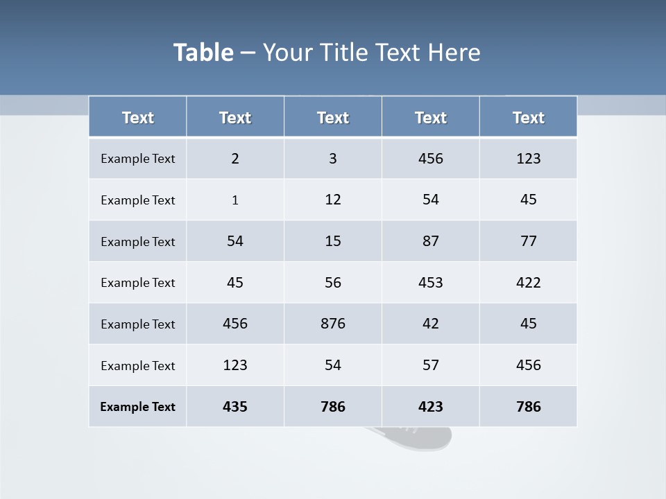 Gymnastic Mid Air Fashion PowerPoint Template