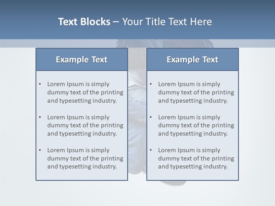 Gymnastic Mid Air Fashion PowerPoint Template