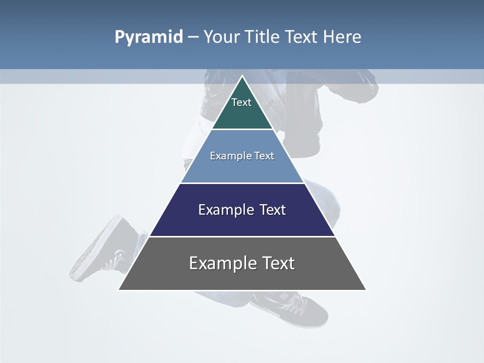 Gymnastic Mid Air Fashion PowerPoint Template