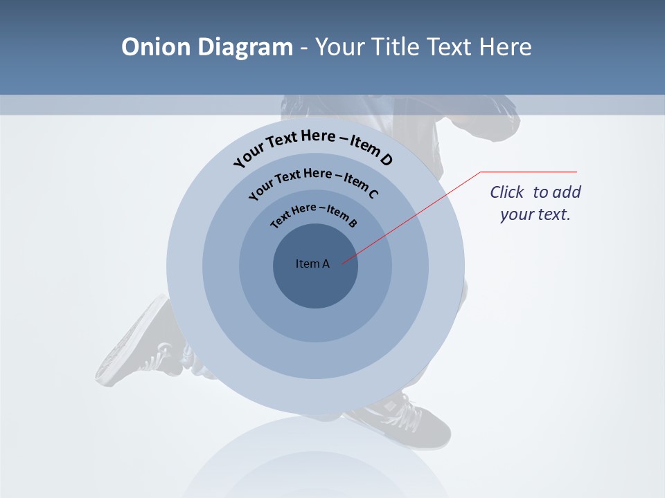 Gymnastic Mid Air Fashion PowerPoint Template