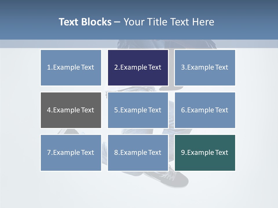 Gymnastic Mid Air Fashion PowerPoint Template