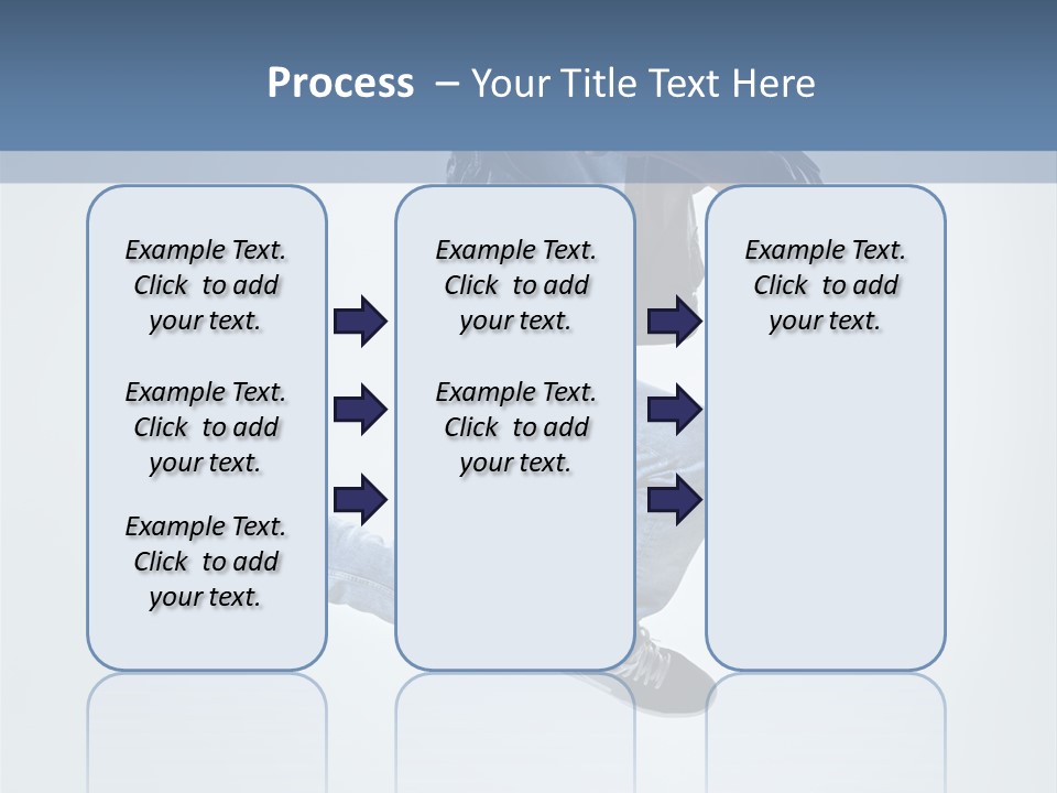 Gymnastic Mid Air Fashion PowerPoint Template