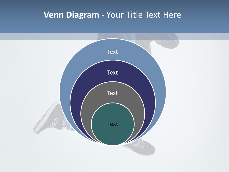 Gymnastic Mid Air Fashion PowerPoint Template