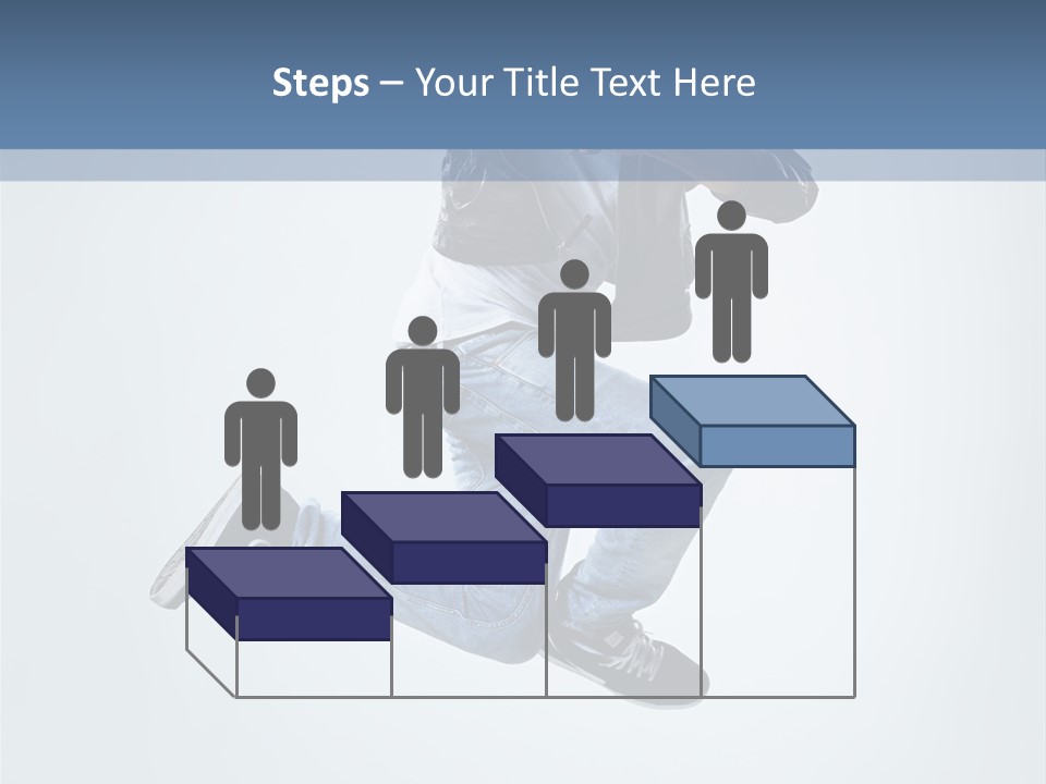 Gymnastic Mid Air Fashion PowerPoint Template