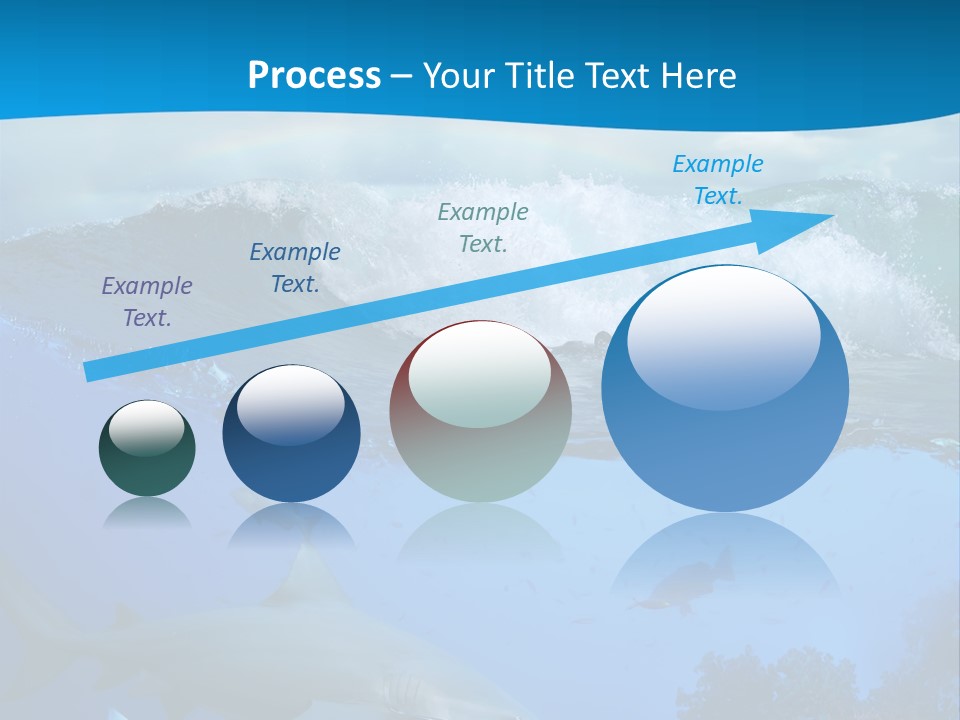 Sport Predator Surfing PowerPoint Template