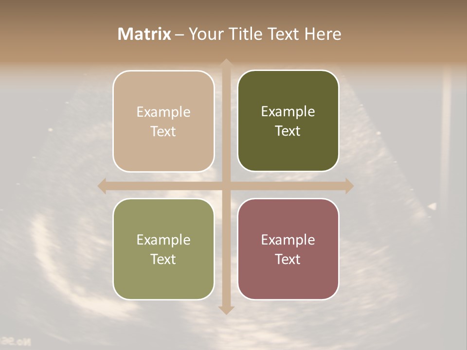 Fetus Ultra Smile PowerPoint Template