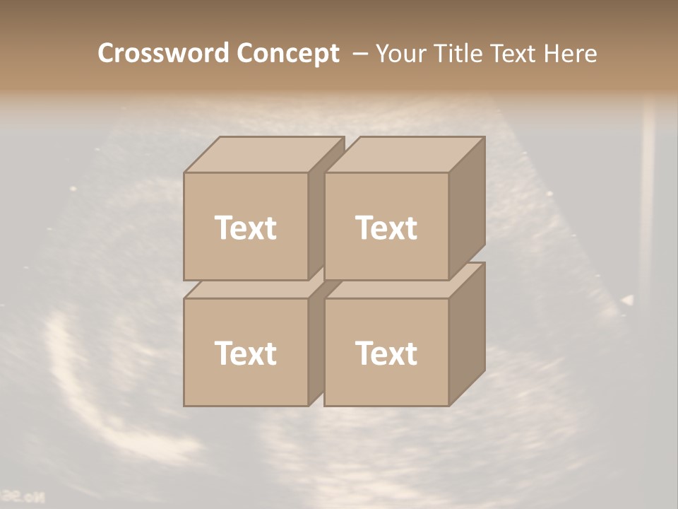 Fetus Ultra Smile PowerPoint Template