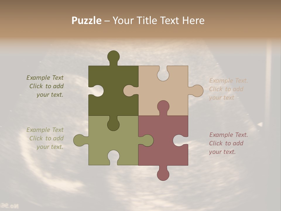 Fetus Ultra Smile PowerPoint Template