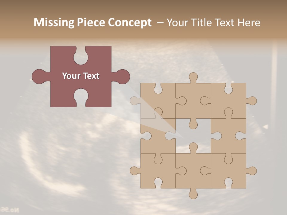 Fetus Ultra Smile PowerPoint Template