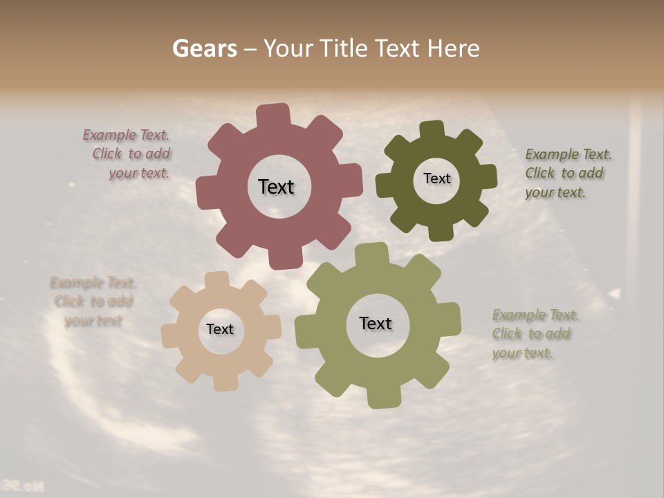 Fetus Ultra Smile PowerPoint Template