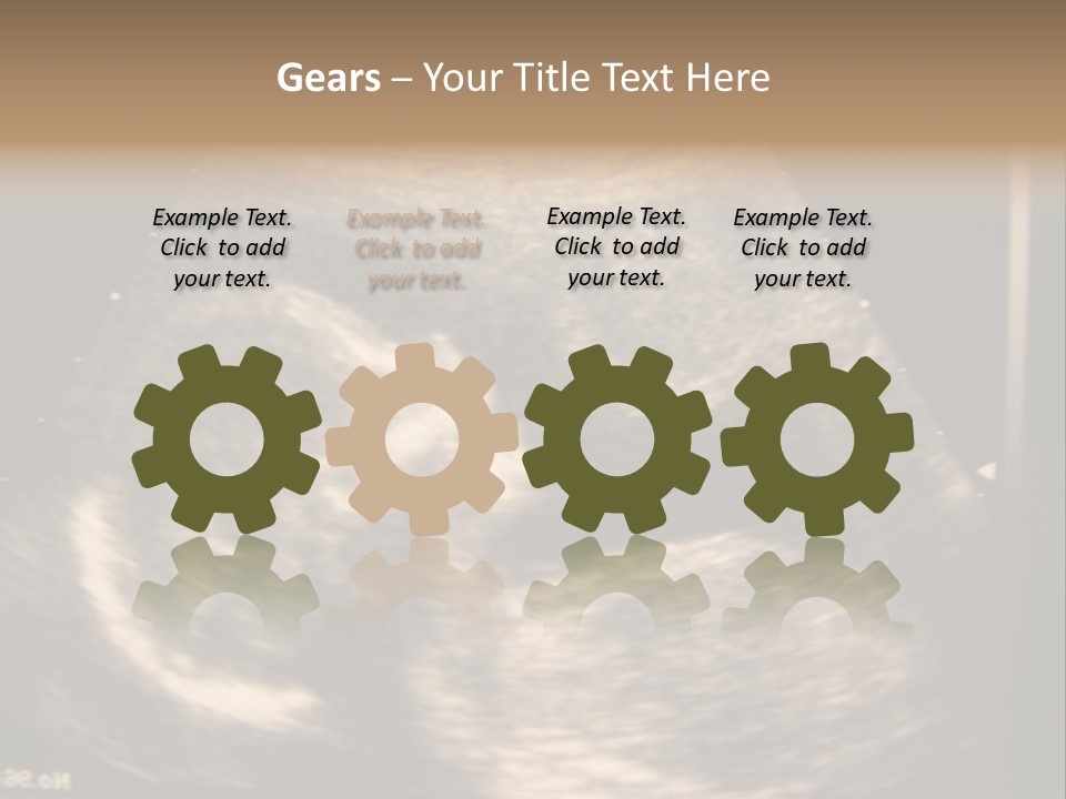 Fetus Ultra Smile PowerPoint Template