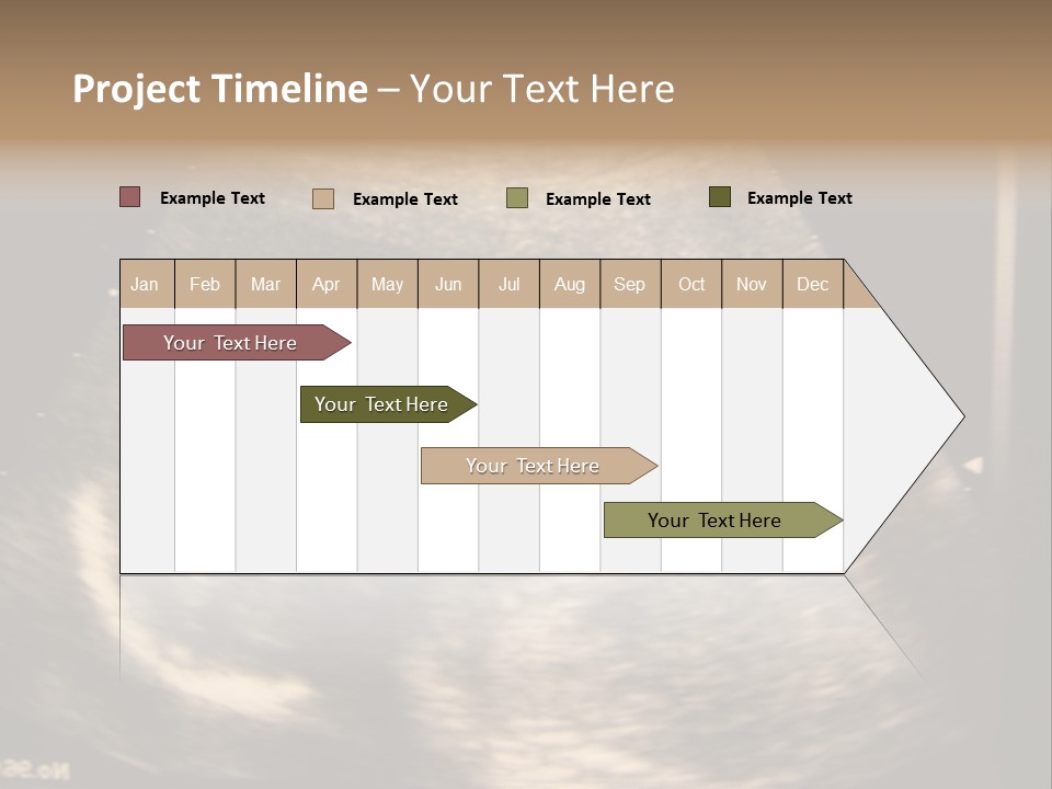 Fetus Ultra Smile PowerPoint Template
