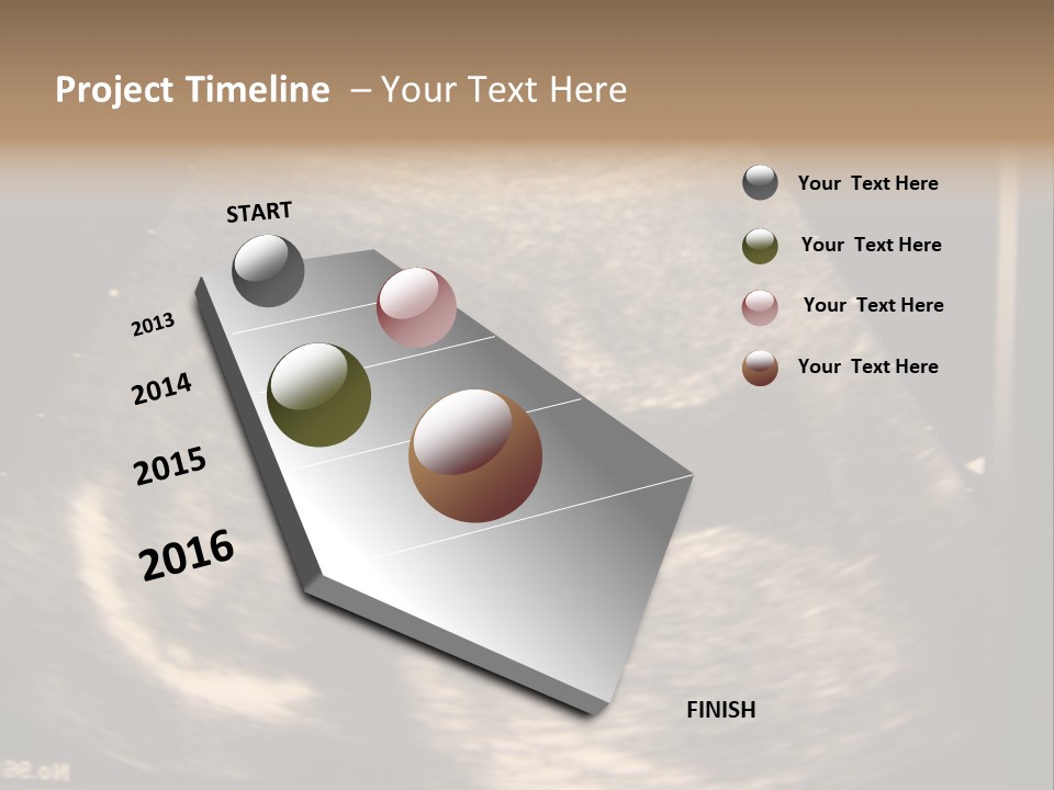 Fetus Ultra Smile PowerPoint Template