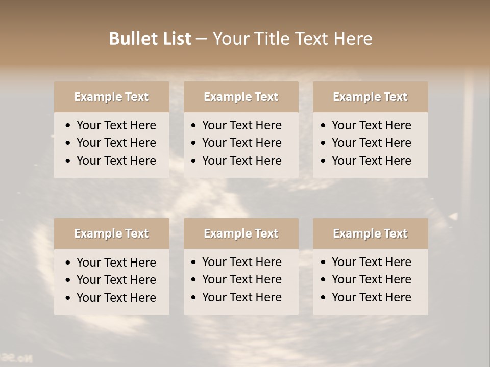 Fetus Ultra Smile PowerPoint Template
